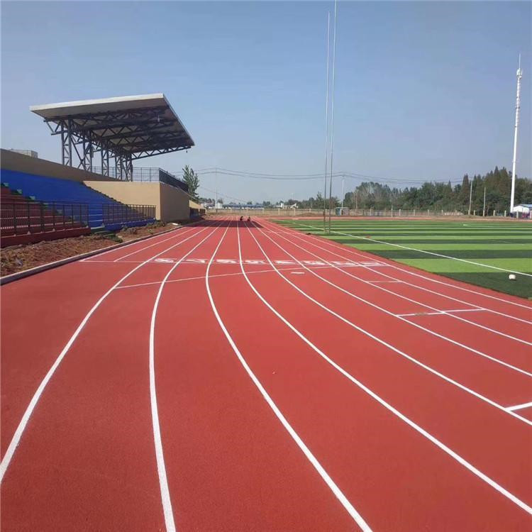 临夏回族自治州学校塑胶跑道硅PU材料 - 厂家